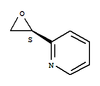 (9CI)-2-(2S)-环氧乙烷-吡啶结构式_237081-53-7结构式