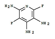 (8CI)-2,4,5-三氨基-3,6-二氟-吡啶结构式_23862-40-0结构式