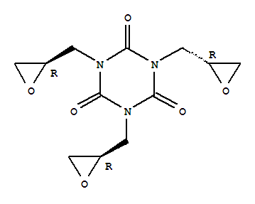 (R,r,r)-triglycidyl isocyanurate Structure,240408-78-0Structure