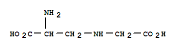 (9ci)-3-[(羧基甲基)氨基]-丙氨酸结构式_240823-64-7结构式