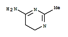(9ci)-5,6-二氢-2-甲基-4-嘧啶胺结构式_24294-38-0结构式