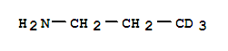 正丙胺-D3结构式_24300-22-9结构式