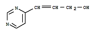 (7ci,9ci)-3-(4-嘧啶)-2-丙烯-1-醇结构式_2434-58-4结构式