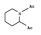 (9ci)-1,2-二乙酰基-哌啶结构式_243669-96-7结构式