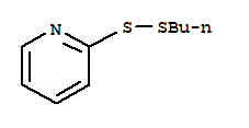(8ci,9ci)-2-(丁基二硫代)-吡啶结构式_24367-41-7结构式