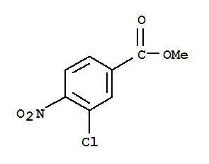 3-氯-4-硝基苯甲酸甲酯结构式_243984-48-7结构式