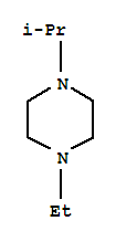 (8ci)-1-乙基-4-异丙基-哌嗪结构式_24426-38-8结构式