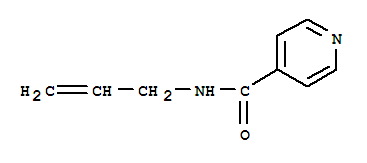 (9ci)-n-2-丙烯基-4-吡啶羧酰胺结构式_244284-09-1结构式