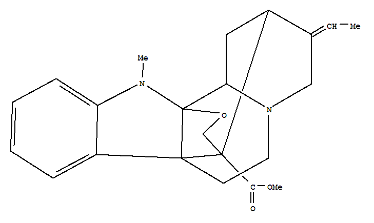 脱氧阿枯明结构式_2447-70-3结构式