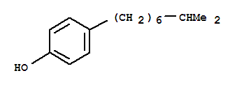 4-(7-甲基辛基)-苯酚结构式_24518-48-7结构式