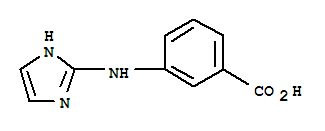 3-(1H-imidazol-2-ylamino)-benzoic acid Structure,246135-55-7Structure