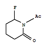 (9ci)-1-乙酰基-6-氟-2-哌啶酮结构式_246181-67-9结构式