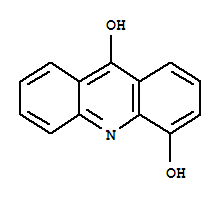 4,9-吖啶二醇 (9ci)结构式_246228-39-7结构式