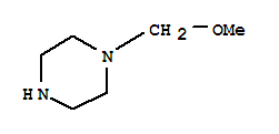(9ci)-1-(甲氧基甲基)-哌嗪结构式_247061-64-9结构式