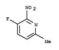 3-氟-6-甲基-2-硝基吡啶结构式_247077-46-9结构式