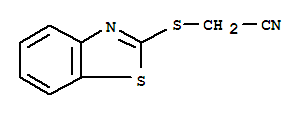 (8ci,9ci)-(2-苯并噻唑硫代)-乙腈结构式_24793-01-9结构式