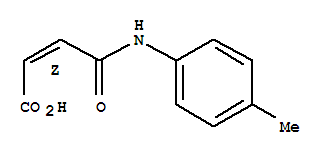 4-[(4-Methylphenyl)amino]-4-oxobut-2-enoic acid Structure,24870-11-9Structure