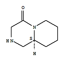 (9aS)-八氢-4H-吡啶并[1,2-a]吡嗪-4-酮结构式_248914-28-5结构式