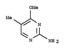 (9ci)-4-甲氧基-5-甲基-2-嘧啶胺结构式_248928-02-1结构式