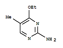 (9ci)-4-乙氧基-5-甲基-2-嘧啶胺结构式_248928-03-2结构式