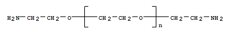 Poly氧基乙烯双(胺)结构式_24991-53-5结构式