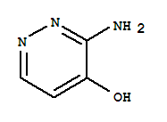 3-氨基-4-吡嗪醇结构式_25015-73-0结构式
