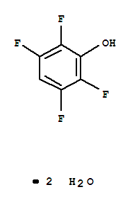 (9ci)-2,3,5,6-四氟苯酚二水合物结构式_250261-32-6结构式