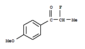 (9ci)-2-氟-1-(4-甲氧基苯基)-1-丙酮结构式_250277-92-0结构式