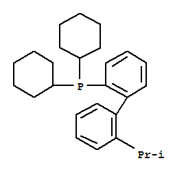 2-(Dicyclohexylphosphino)-2’-isopropylbiphenyl Structure,251320-85-1Structure