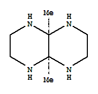 (9CI)-十氢-4a,8a-二甲基-, 顺式-吡嗪结构式_252010-70-1结构式