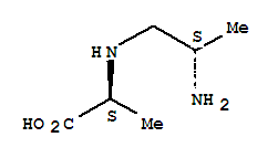 (9ci)-n-[(2s)-2-氨基丙基]-L-丙氨酸结构式_252367-76-3结构式