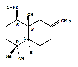 Isocalamendiol Structure,25330-21-6Structure