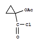 1-(乙酰基氧基)环丙烷羰酰氯结构式_253434-23-0结构式