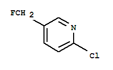 (9CI)-2-氯-5-(氟甲基)-吡啶结构式_253686-24-7结构式