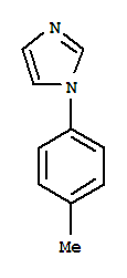 1-对甲苯-1H-咪唑结构式_25372-10-5结构式