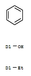 乙基-苯酚结构式_25429-37-2结构式