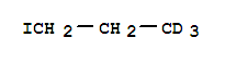 碘代丙烷-D3结构式_25493-16-7结构式