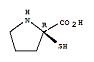 L-proline, 2-mercapto-(9ci) Structure,255052-61-0Structure