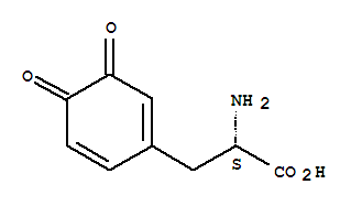 Dopaquinone sulphate Structure,25520-73-4Structure