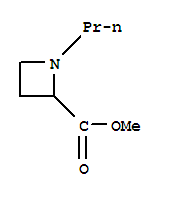 (9ci)-1-丙基-2-氮杂丁烷羧酸甲酯结构式_255882-78-1结构式