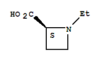 (2s)-(9ci)-1-乙基-2-氮杂丁烷羧酸结构式_255882-96-3结构式