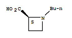 (2s)-(9ci)-1-丁基-2-氮杂丁烷羧酸结构式_255882-99-6结构式