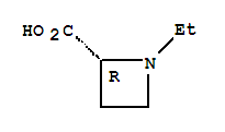 (2r)-(9ci)-1-乙基-2-氮杂丁烷羧酸结构式_255883-22-8结构式