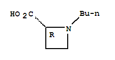 (2r)-(9ci)-1-丁基-2-氮杂丁烷羧酸结构式_255883-25-1结构式