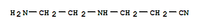 3-[(2-氨基乙基)氨基]-丙腈均聚物结构式_25609-52-3结构式