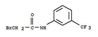 2-Bromo-n-[3-(trifluoromethyl)phenyl]acetamide Structure,25625-57-4Structure