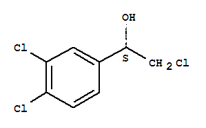 (S)-2-chloro-1-(3,4-dichlorophenyl)ethanol Structure,256474-24-5Structure