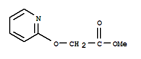 (9ci)-(2-吡啶氧基)-乙酸甲酯结构式_256662-22-3结构式