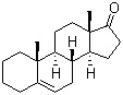 雄甾-5-烯-17-酮结构式_25824-80-0结构式