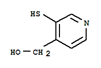 (9ci)-3-疏基-4-吡啶甲醇结构式_258497-34-6结构式